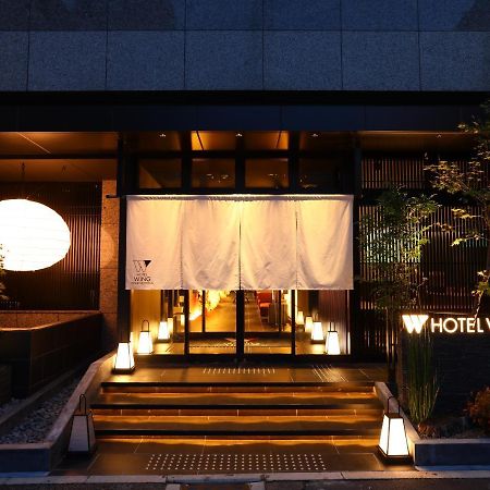 Hotel Wing International Kyoto - Shijo Karasuma Exterior foto