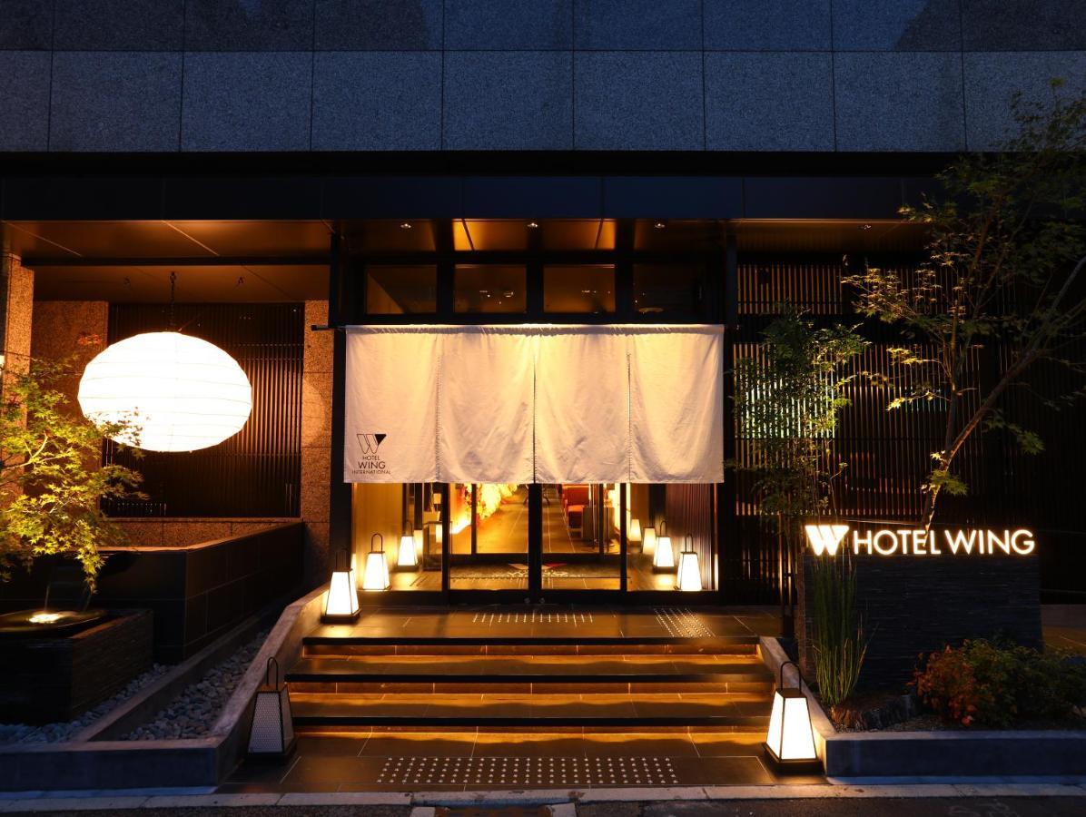 Hotel Wing International Kyoto - Shijo Karasuma Exterior foto